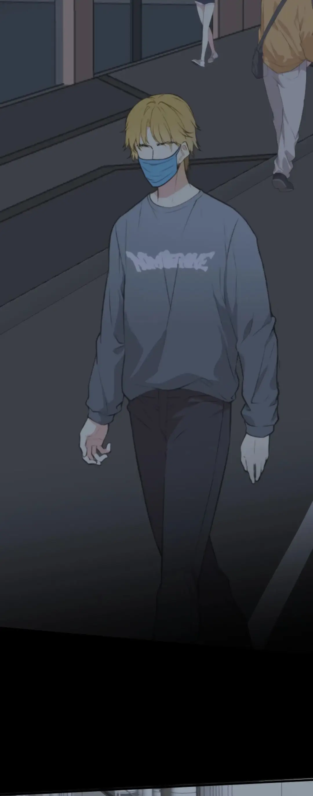 Страница 14 главы 318 манги У меня 90 миллиардов на счету / I have 90 billion licking gold