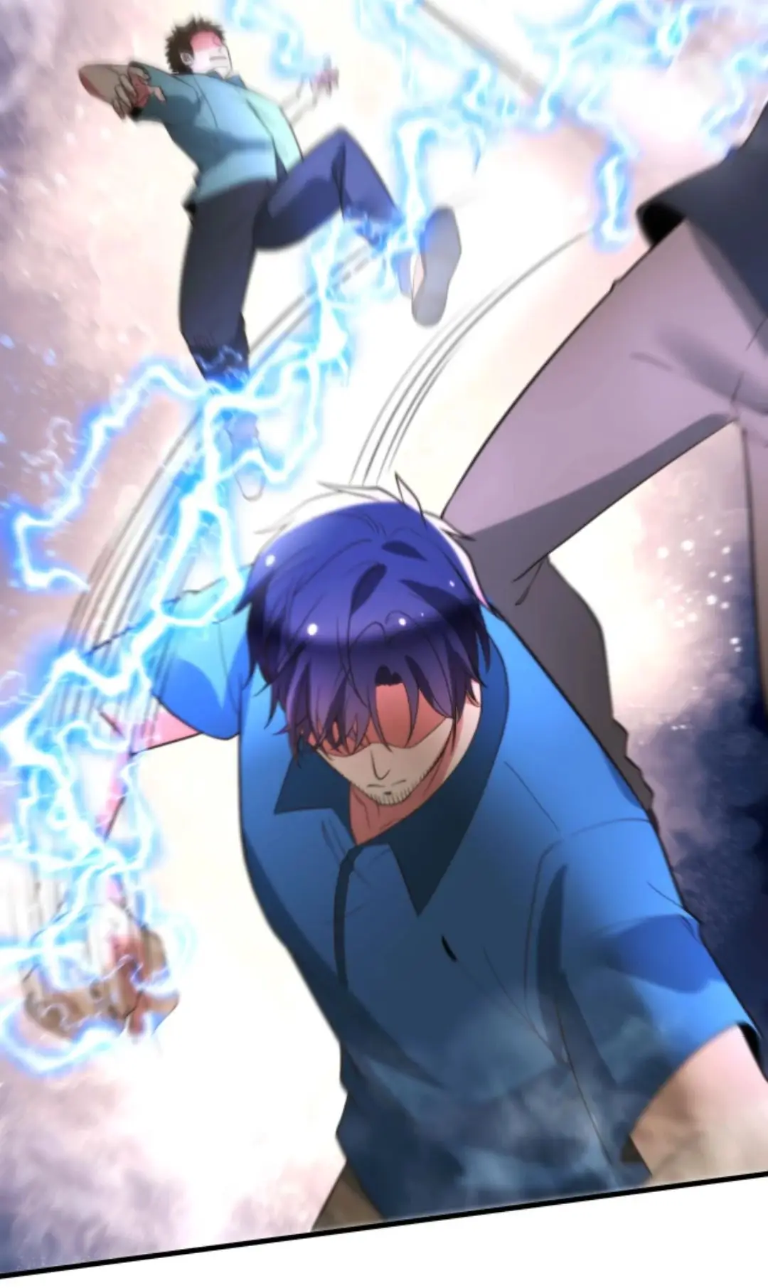 Страница 19 главы 240 манги У меня 90 миллиардов на счету / I have 90 billion licking gold