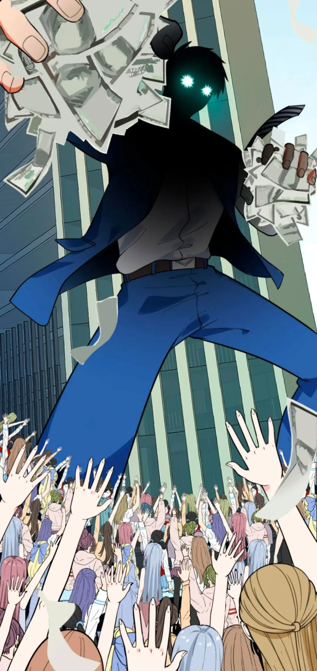 Страница 15 главы 125 манги У меня 90 миллиардов на счету / I have 90 billion licking gold