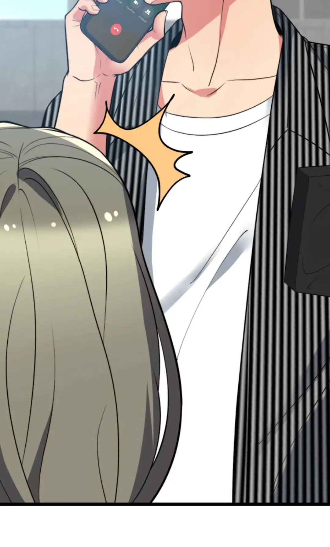 Страница 14 главы 432 манги У меня 90 миллиардов на счету / I have 90 billion licking gold