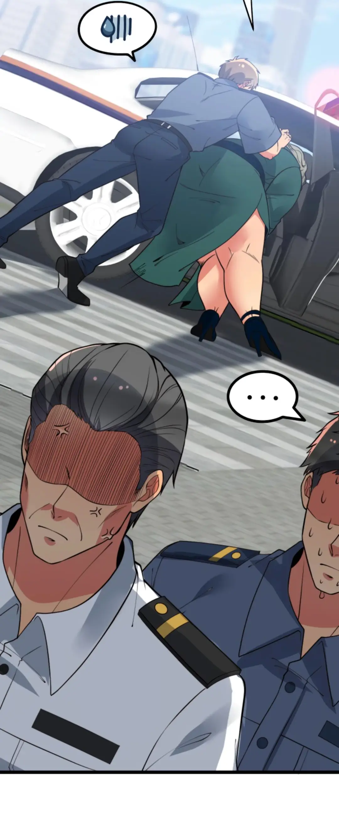 Страница 26 главы 432 манги У меня 90 миллиардов на счету / I have 90 billion licking gold