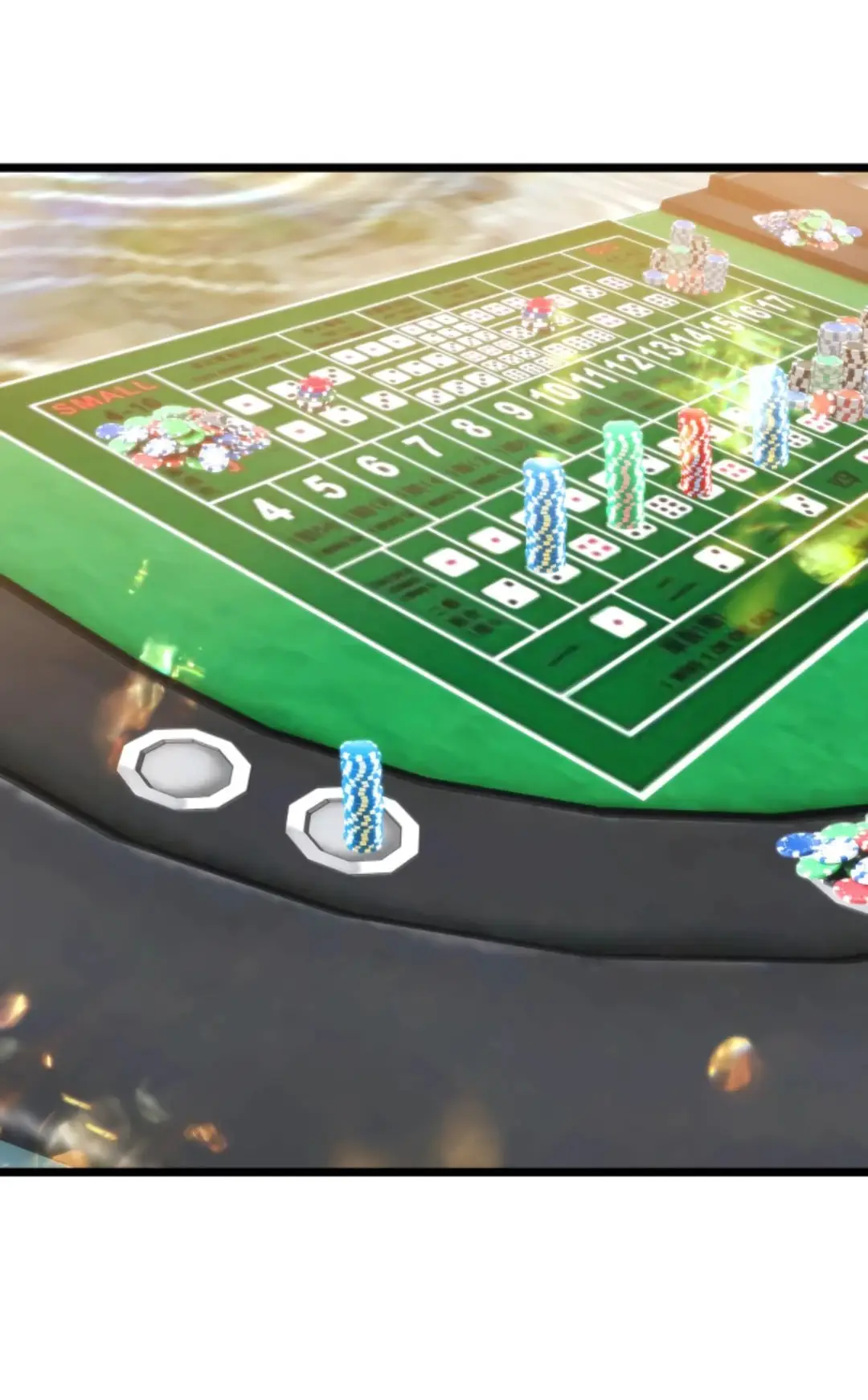 Страница 13 главы 418 манги У меня 90 миллиардов на счету / I have 90 billion licking gold