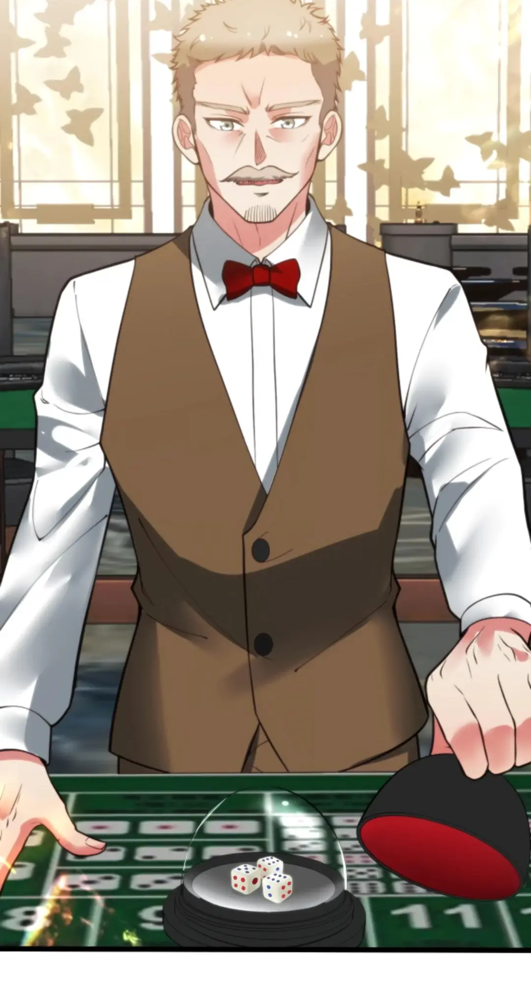 Страница 15 главы 418 манги У меня 90 миллиардов на счету / I have 90 billion licking gold