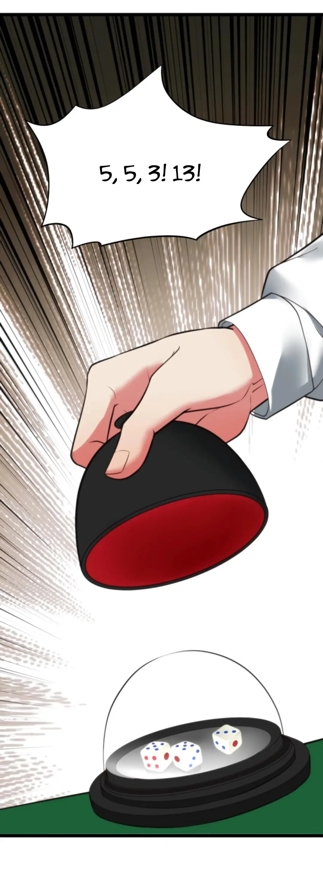 Страница 20 главы 418 манги У меня 90 миллиардов на счету / I have 90 billion licking gold