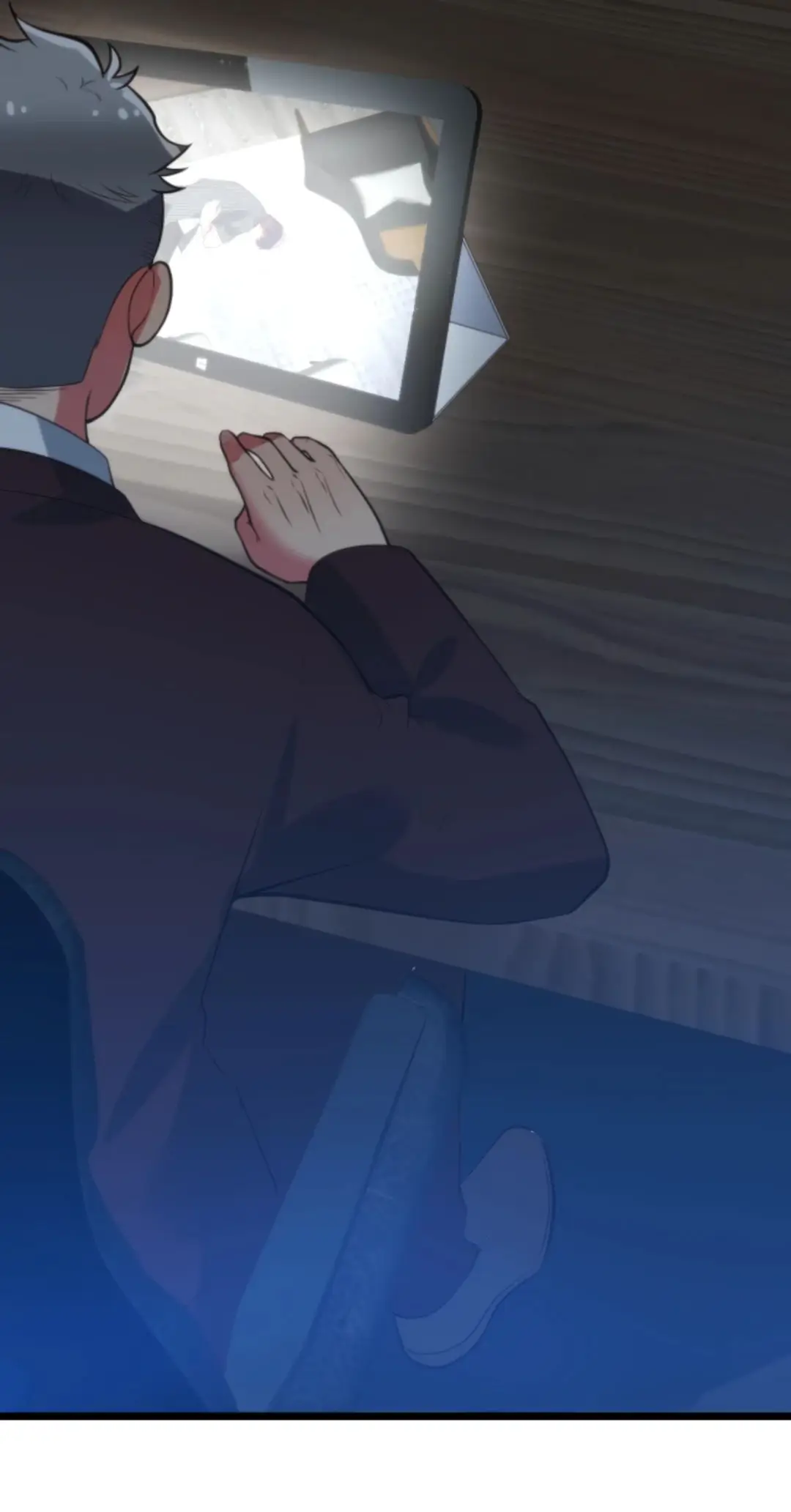 Страница 22 главы 390 манги У меня 90 миллиардов на счету / I have 90 billion licking gold