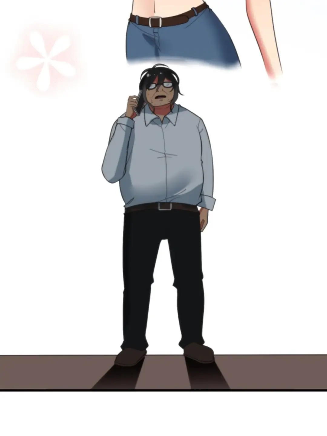 Страница 5 главы 395 манги У меня 90 миллиардов на счету / I have 90 billion licking gold