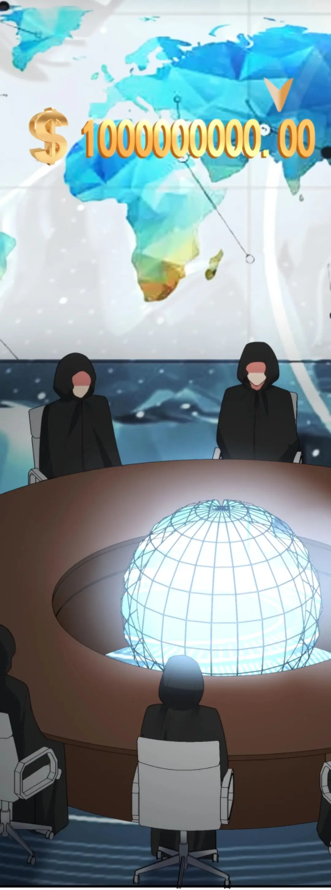 Страница 19 главы 395 манги У меня 90 миллиардов на счету / I have 90 billion licking gold