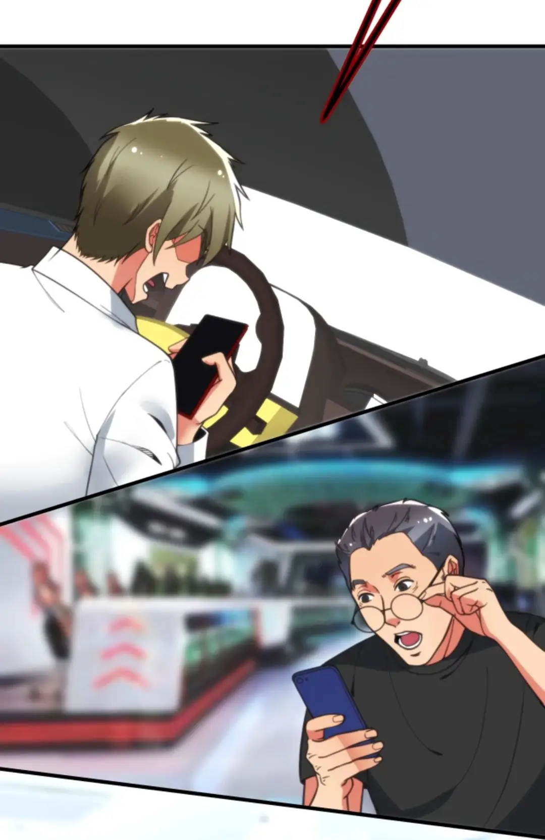 Страница 29 главы 395 манги У меня 90 миллиардов на счету / I have 90 billion licking gold