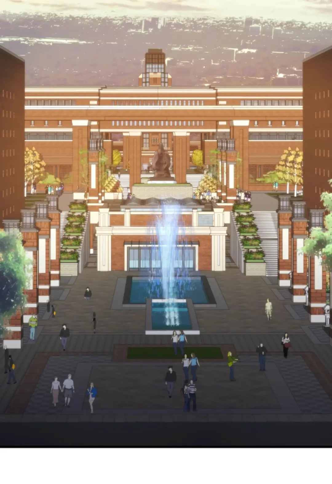 Страница 33 главы 395 манги У меня 90 миллиардов на счету / I have 90 billion licking gold