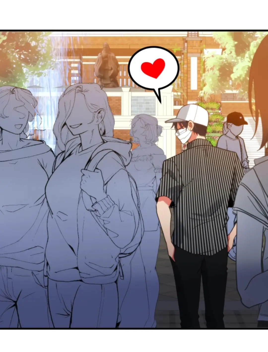 Страница 34 главы 395 манги У меня 90 миллиардов на счету / I have 90 billion licking gold