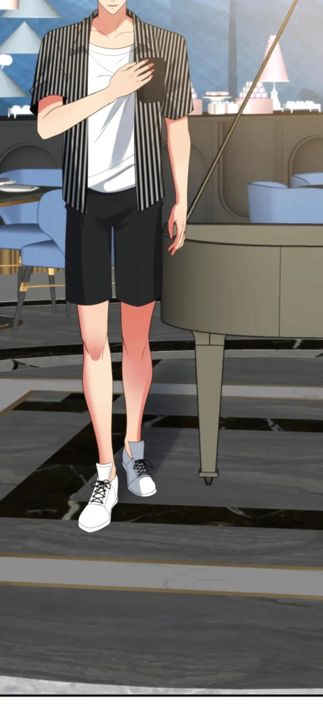 Страница 15 главы 387 манги У меня 90 миллиардов на счету / I have 90 billion licking gold