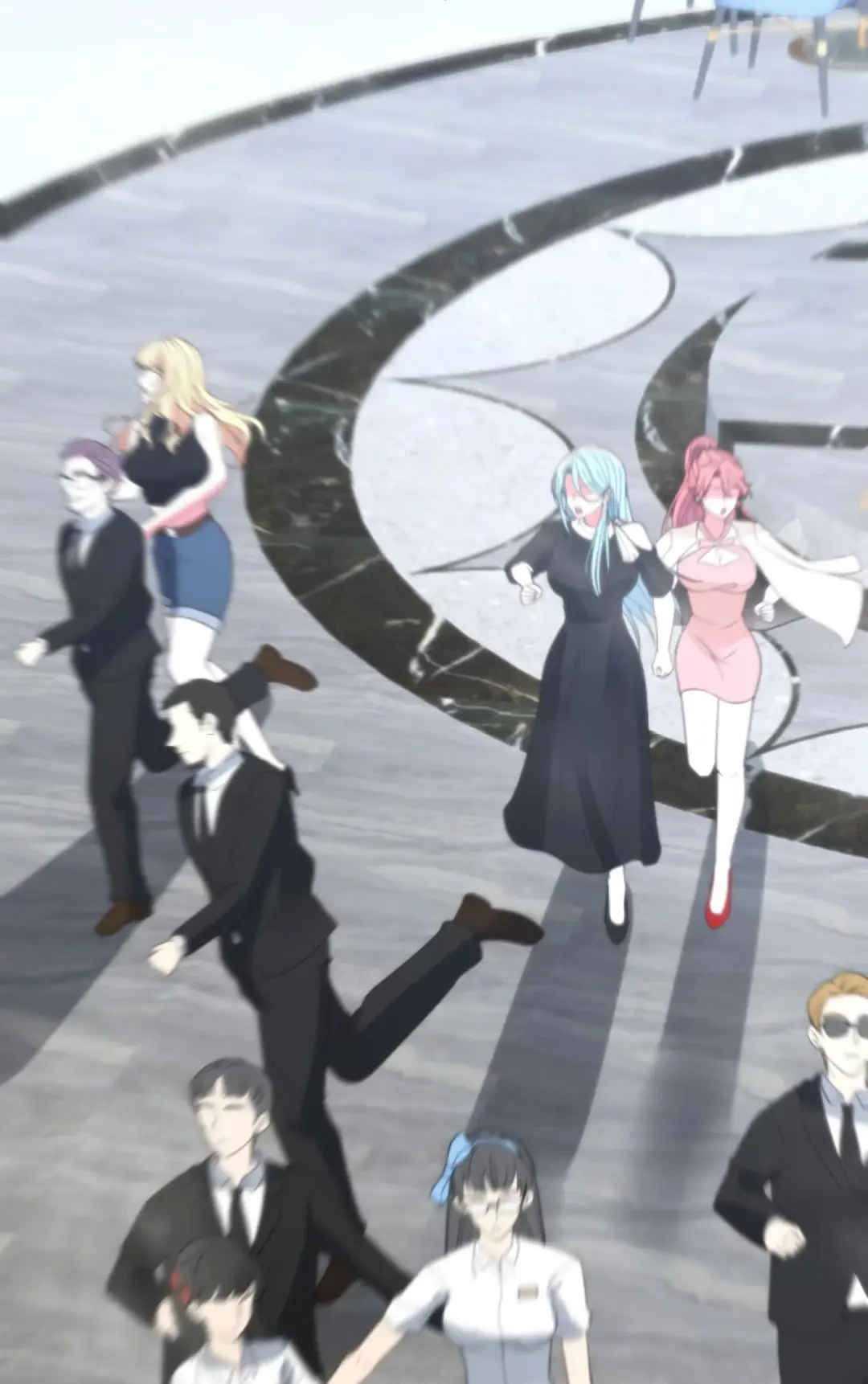 Страница 21 главы 387 манги У меня 90 миллиардов на счету / I have 90 billion licking gold