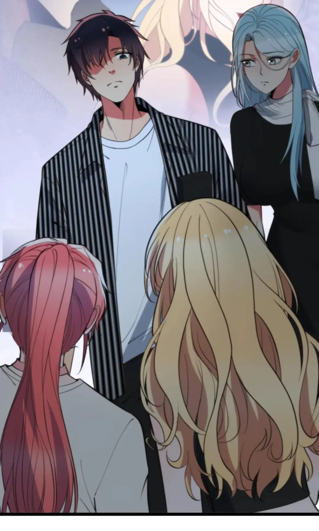 Страница 27 главы 388 манги У меня 90 миллиардов на счету / I have 90 billion licking gold