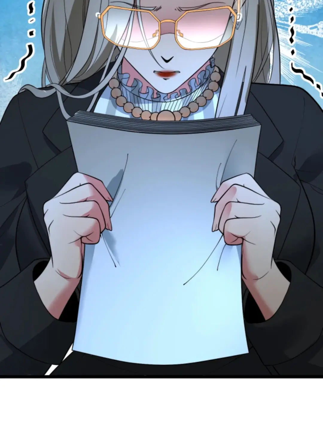 Страница 35 главы 440 манги У меня 90 миллиардов на счету / I have 90 billion licking gold