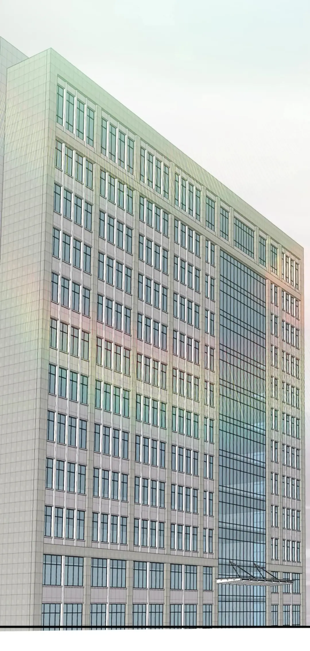 Страница 28 главы 225 манги У меня 90 миллиардов на счету / I have 90 billion licking gold