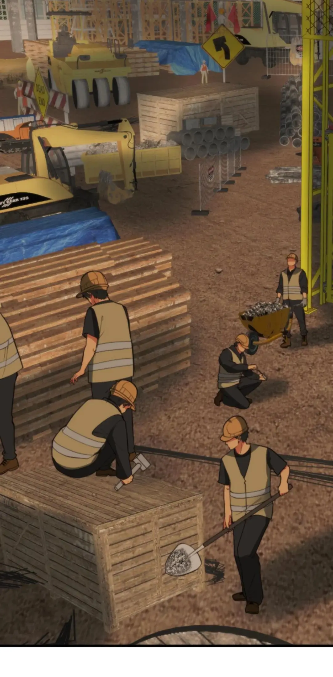 Страница 14 главы 296 манги У меня 90 миллиардов на счету / I have 90 billion licking gold