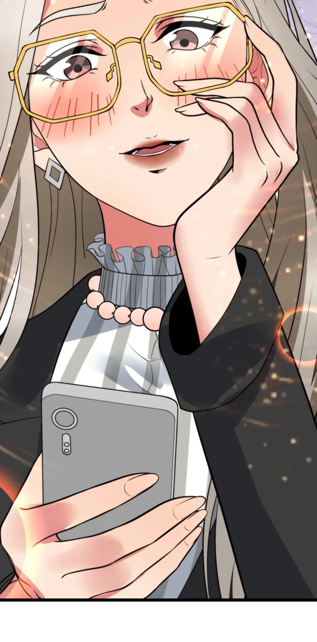 Страница 15 главы 456 манги У меня 90 миллиардов на счету / I have 90 billion licking gold