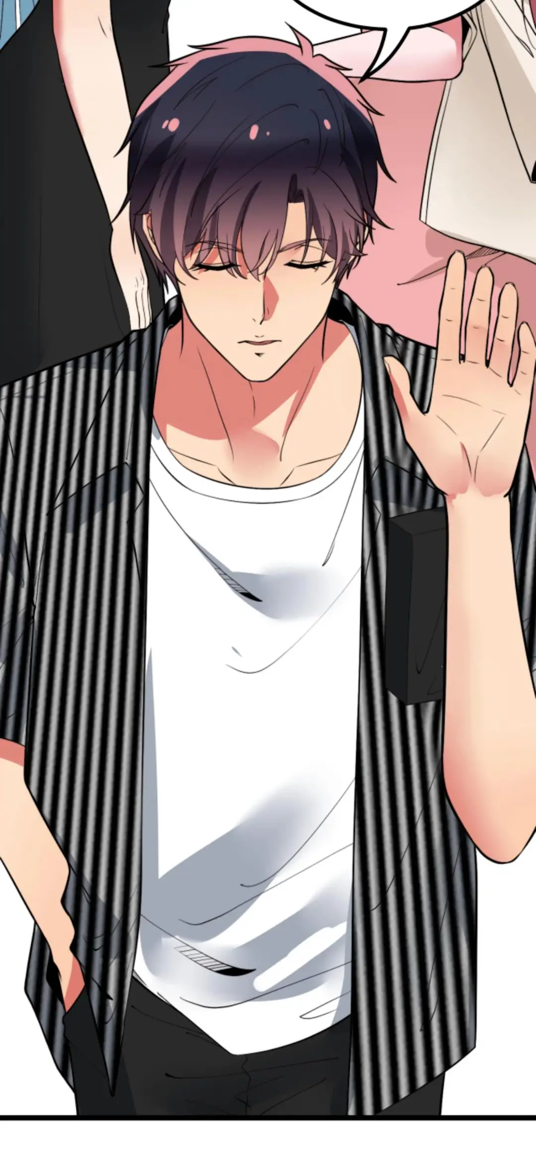 Страница 24 главы 456 манги У меня 90 миллиардов на счету / I have 90 billion licking gold