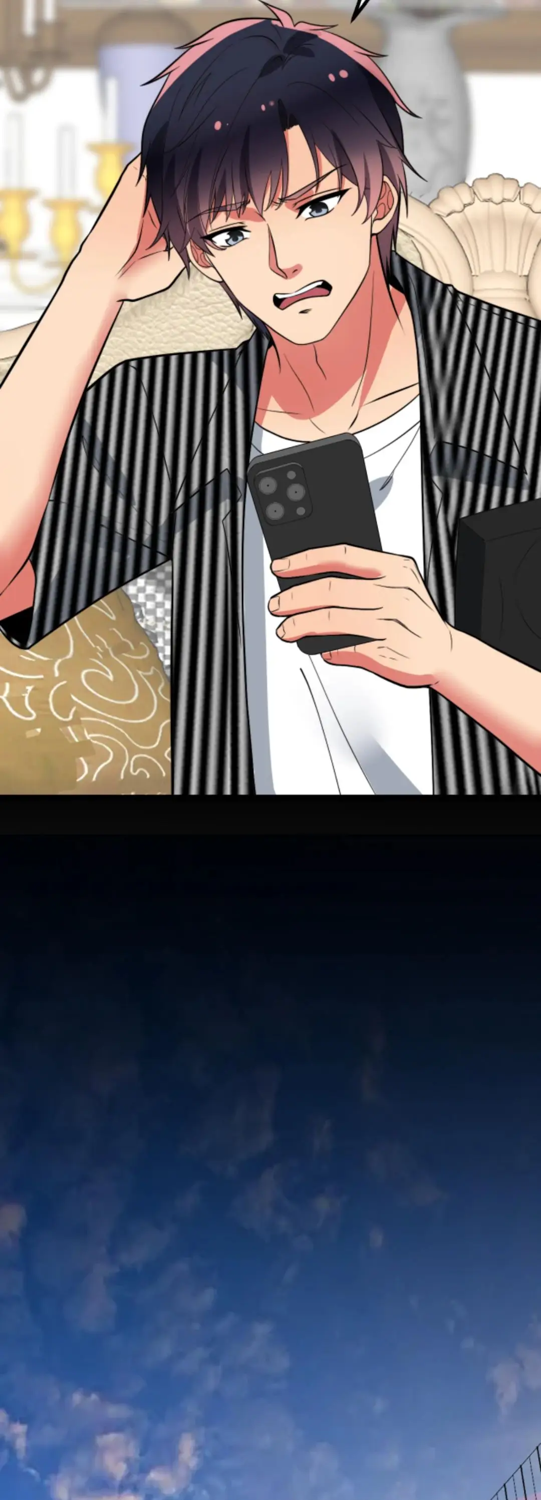 Страница 29 главы 456 манги У меня 90 миллиардов на счету / I have 90 billion licking gold