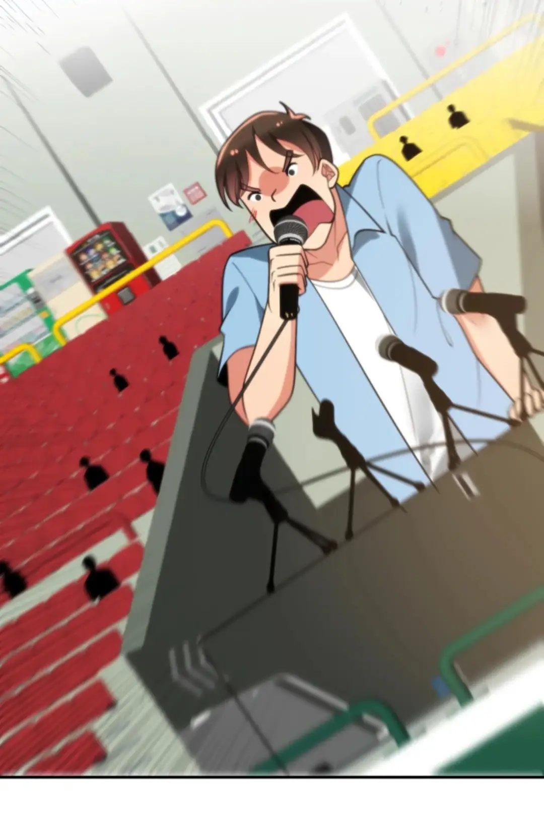 Страница 14 главы 311 манги У меня 90 миллиардов на счету / I have 90 billion licking gold