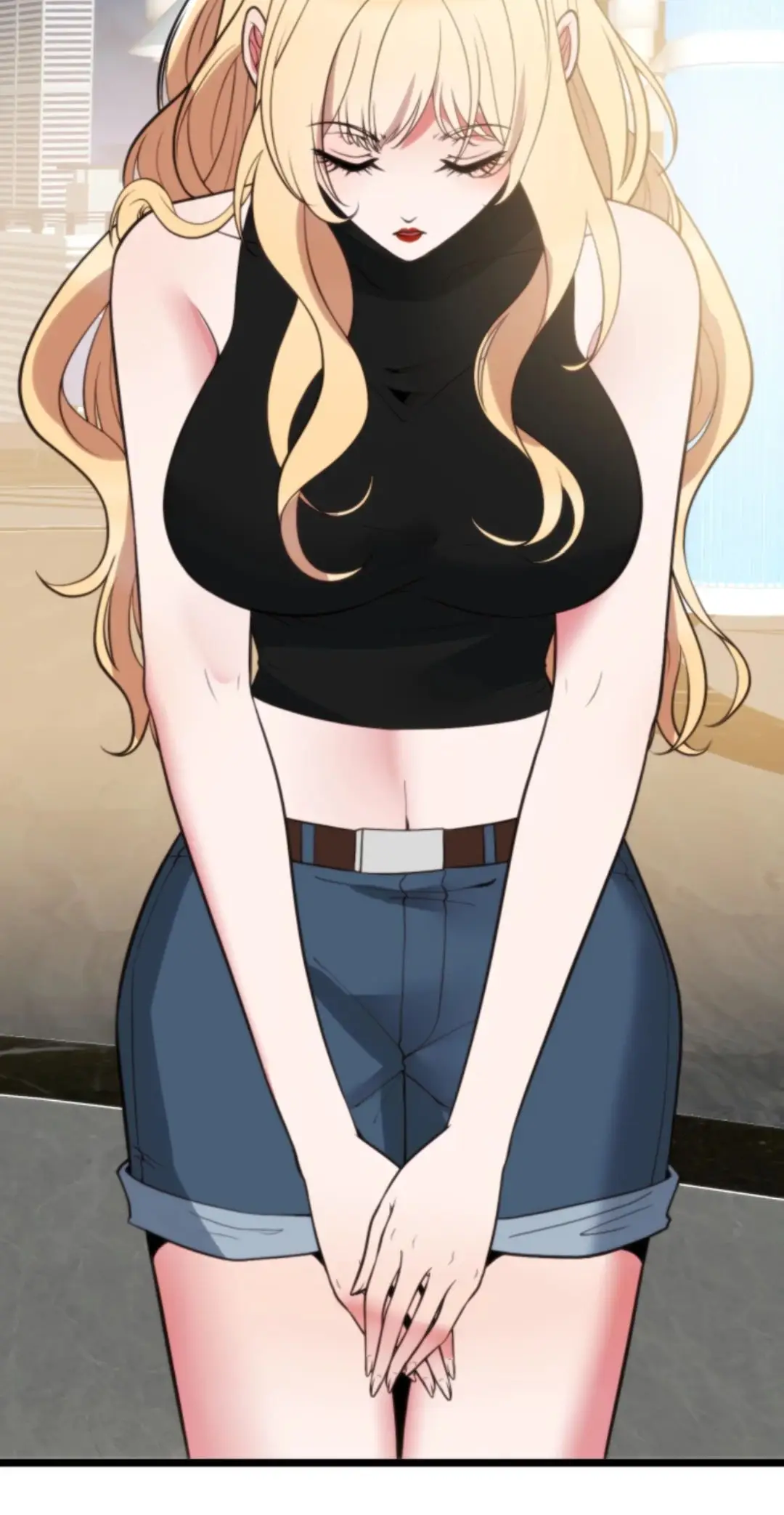 Страница 4 главы 386 манги У меня 90 миллиардов на счету / I have 90 billion licking gold