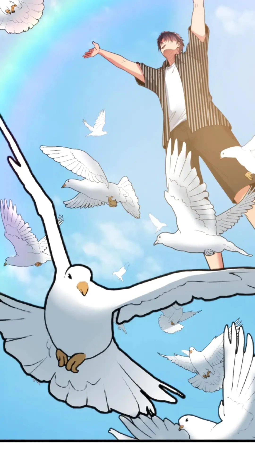 Страница 15 главы 396 манги У меня 90 миллиардов на счету / I have 90 billion licking gold