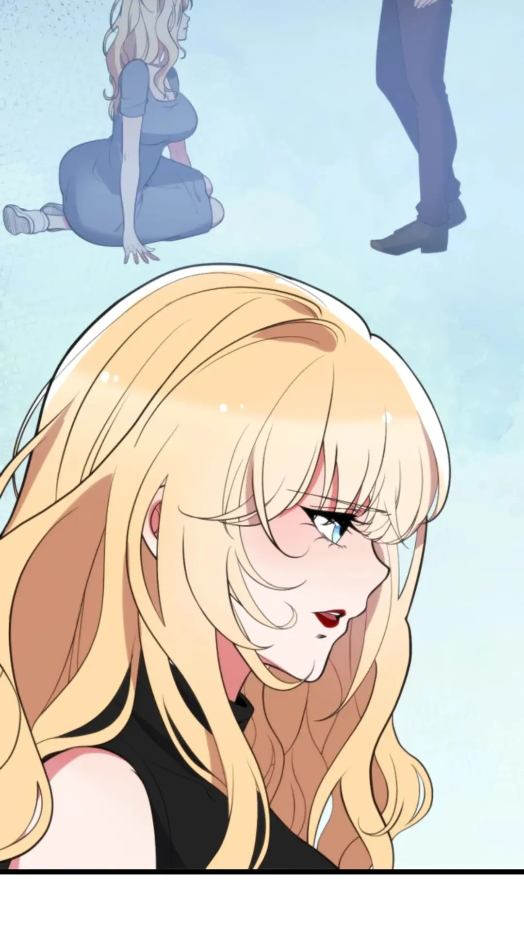 Страница 25 главы 396 манги У меня 90 миллиардов на счету / I have 90 billion licking gold