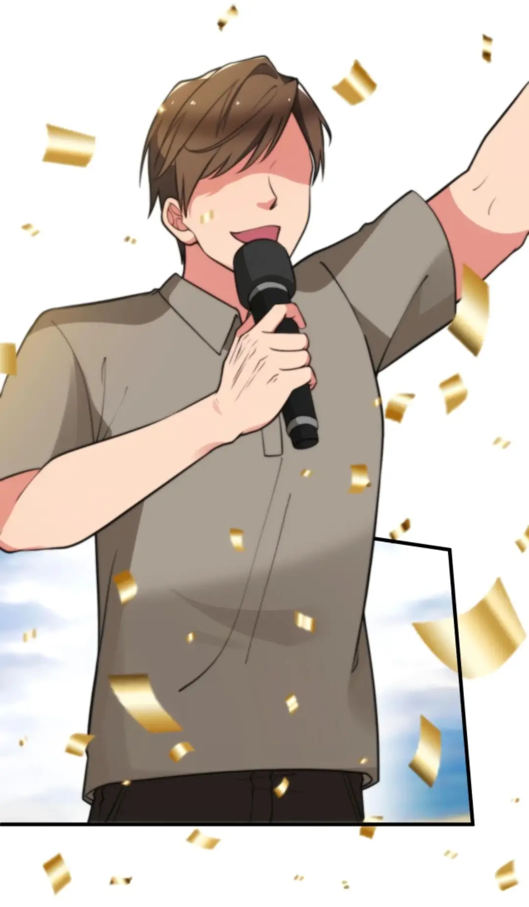 Страница 13 главы 316 манги У меня 90 миллиардов на счету / I have 90 billion licking gold