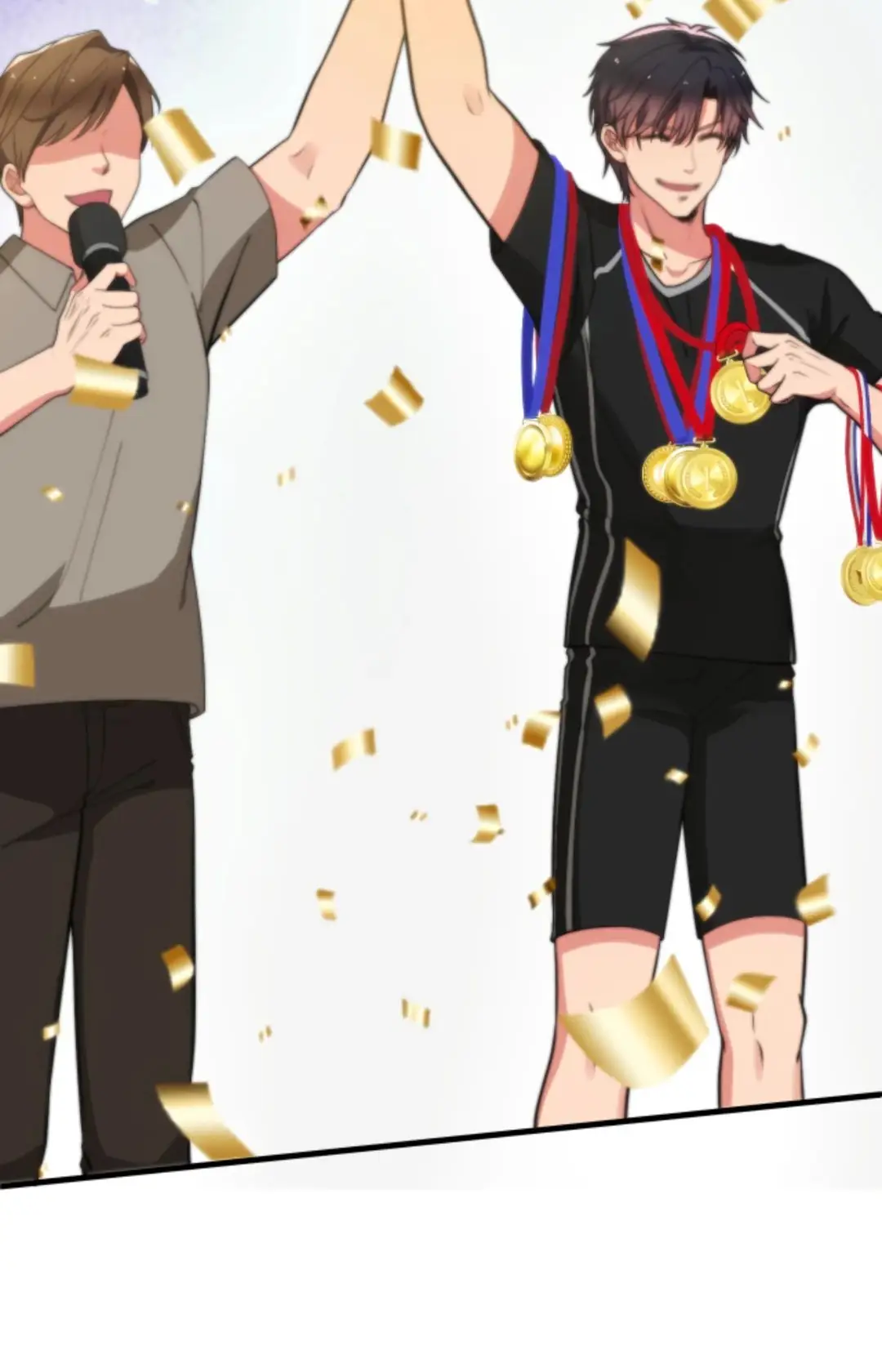 Страница 15 главы 316 манги У меня 90 миллиардов на счету / I have 90 billion licking gold