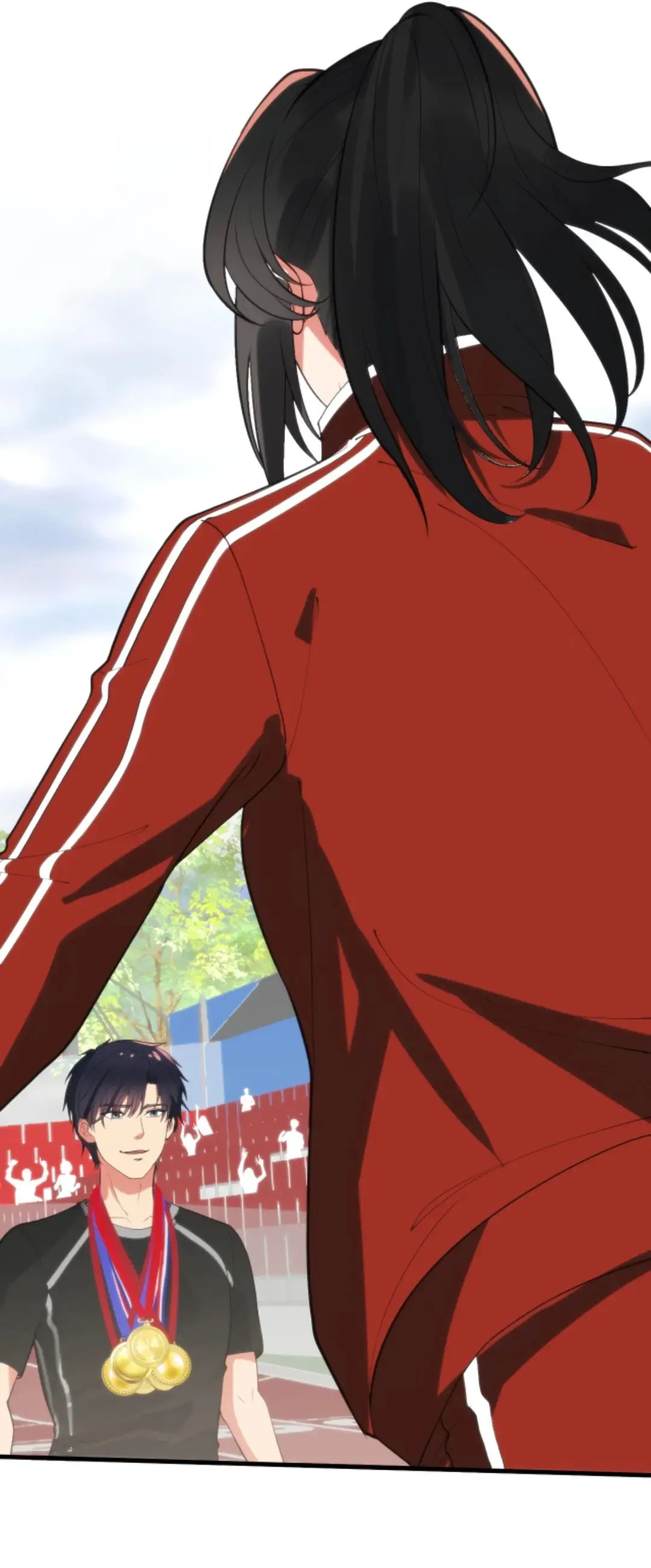 Страница 22 главы 316 манги У меня 90 миллиардов на счету / I have 90 billion licking gold