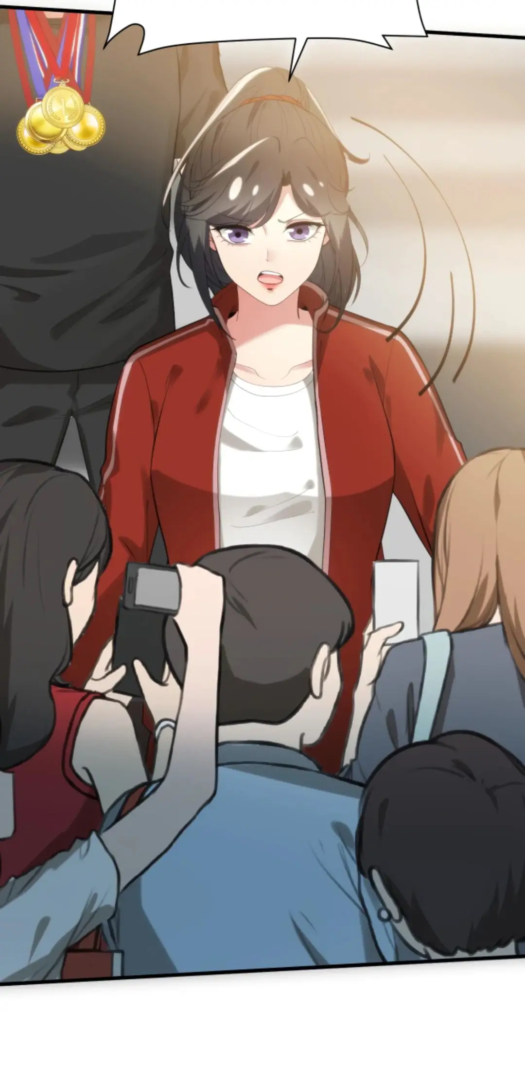 Страница 30 главы 316 манги У меня 90 миллиардов на счету / I have 90 billion licking gold