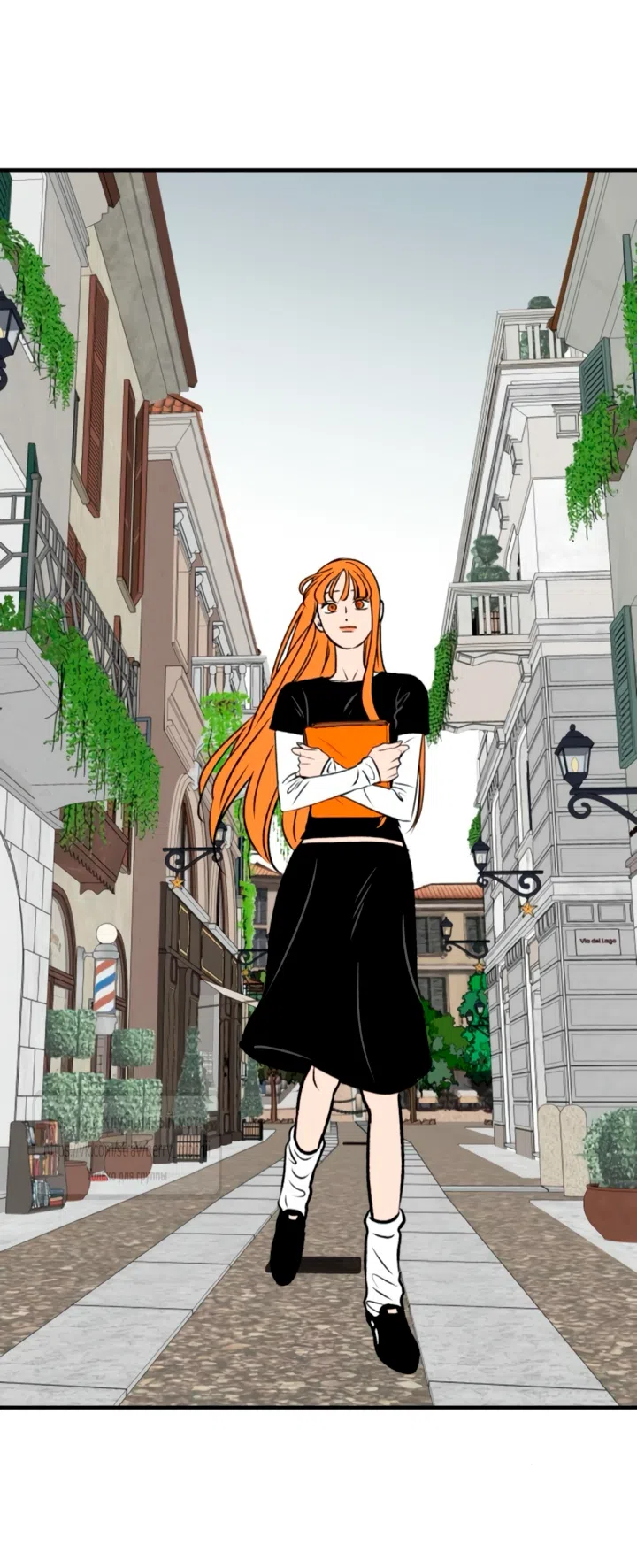 Страница 51 главы 61 манги Во власти луны / Moonstruck