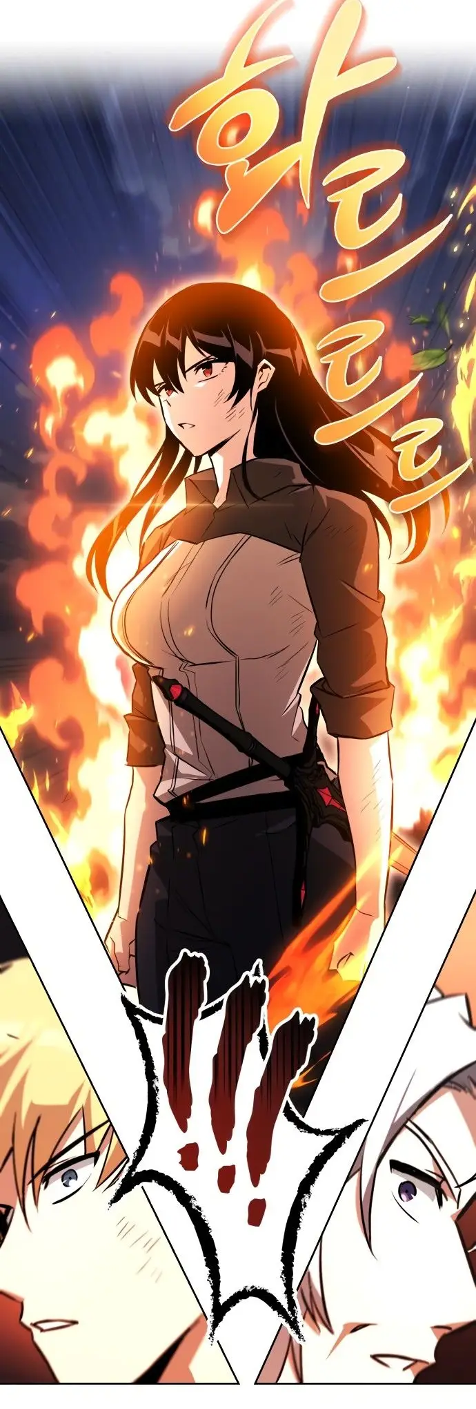 Страница 65 главы 99 манги От нерадивого аристократа до усердного гения / The Lazy Prince Becomes a Genius