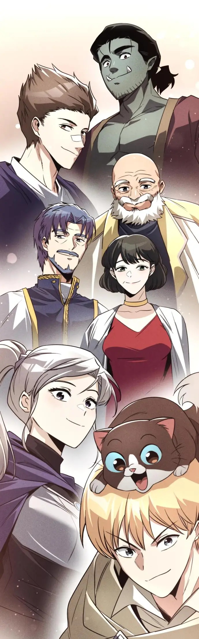 Страница 63 главы 112 манги От нерадивого аристократа до усердного гения / The Lazy Prince Becomes a Genius