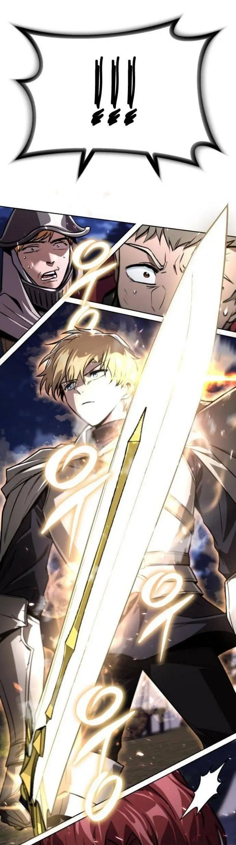 Страница 51 главы 134 манги От нерадивого аристократа до усердного гения / The Lazy Prince Becomes a Genius