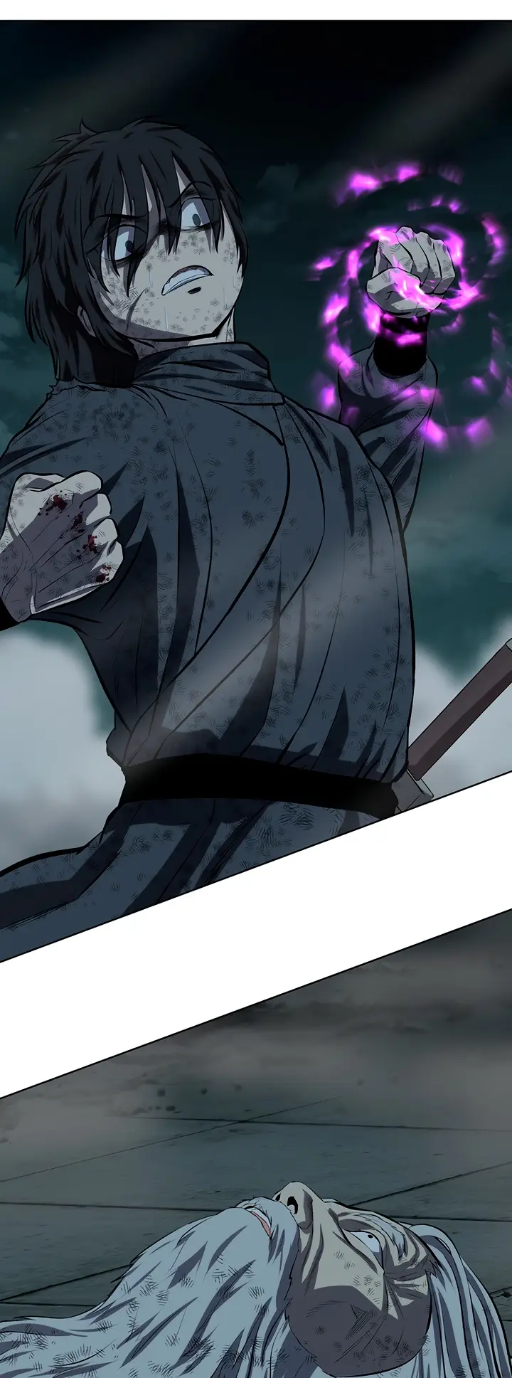 Страница 55 главы 116 манги Слабейший учитель / Weakest teacher