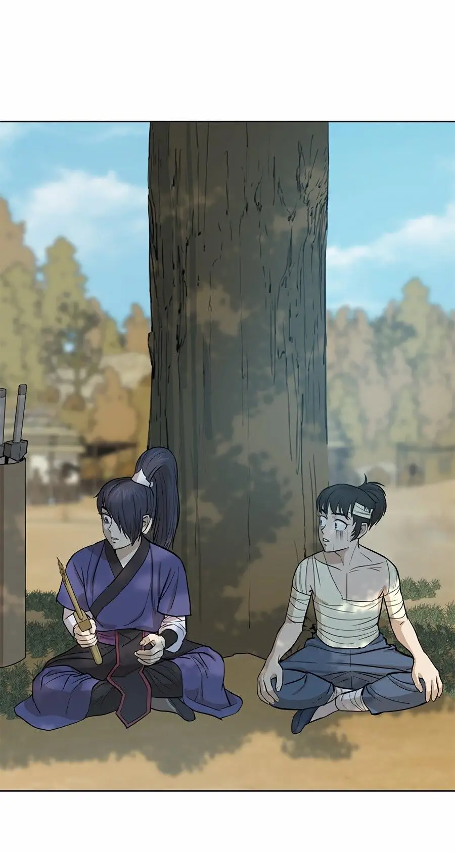 Страница 29 главы 32 манги Слабейший учитель / Weakest teacher