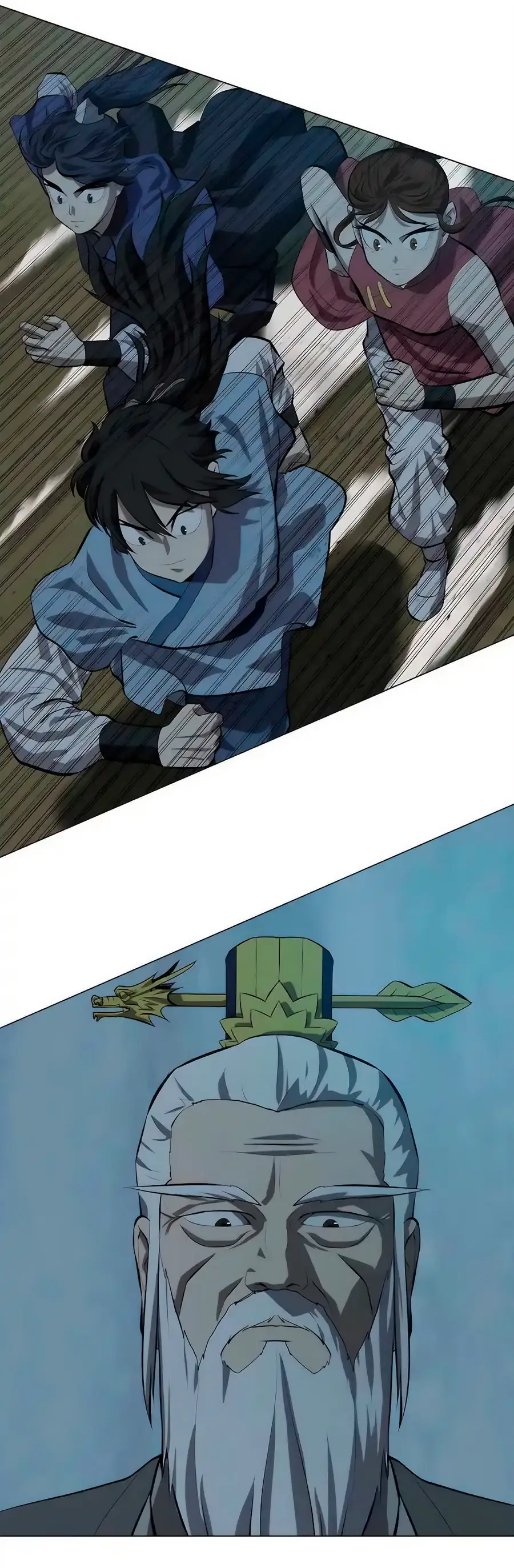 Страница 64 главы 135 манги Слабейший учитель / Weakest teacher