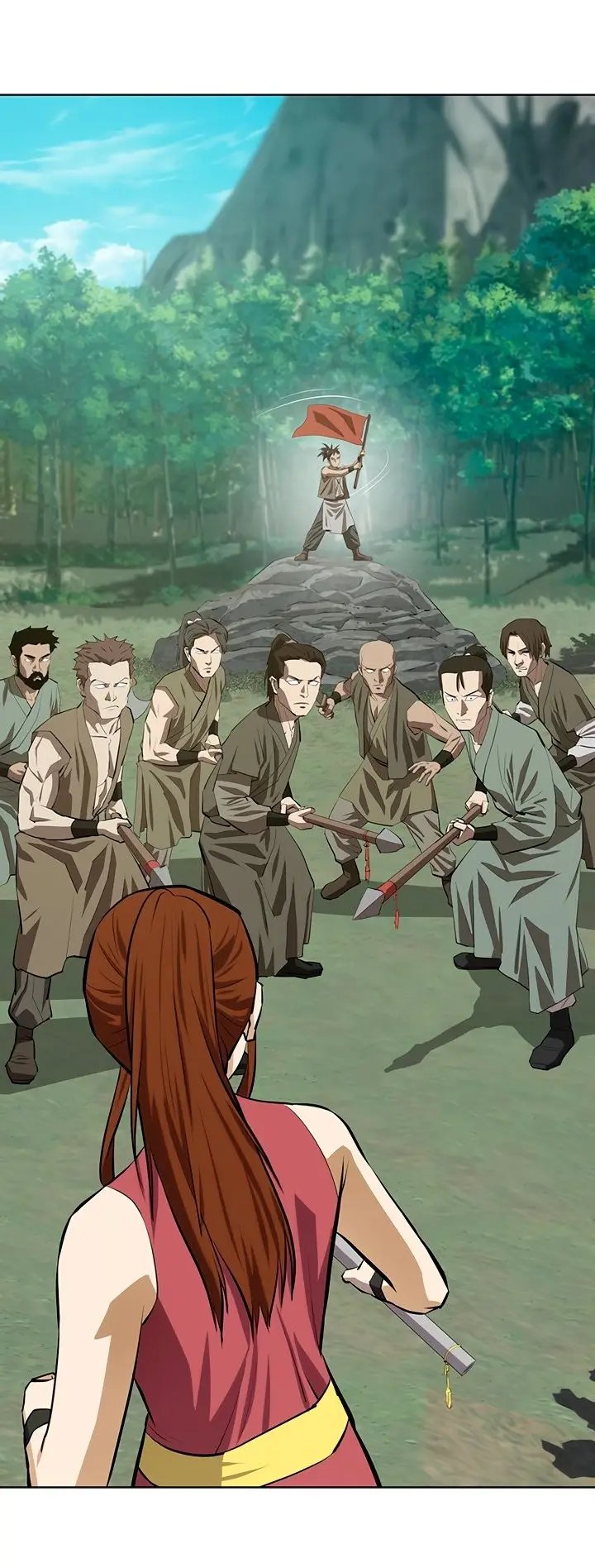 Страница 64 главы 99 манги Слабейший учитель / Weakest teacher