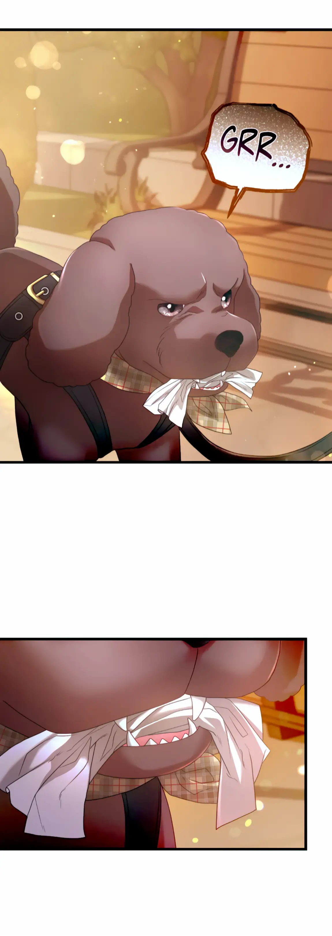 Страница 59 главы 12 манги Волчья ловушка / Wolf Trap