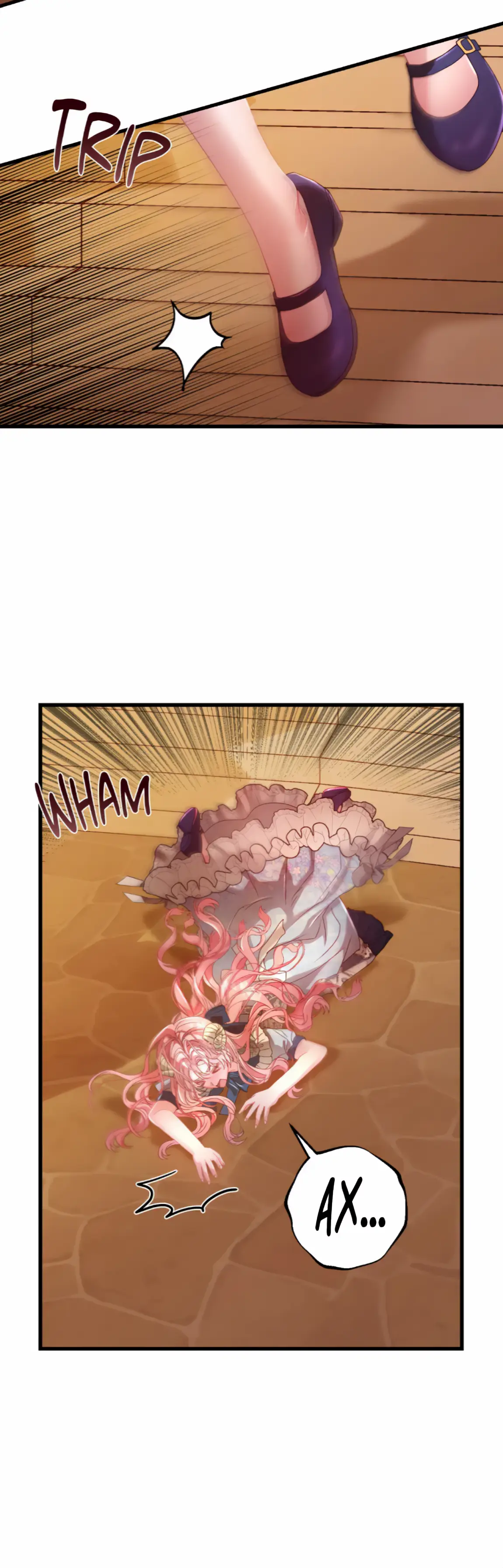 Страница 17 главы 10 манги Волчья ловушка / Wolf Trap