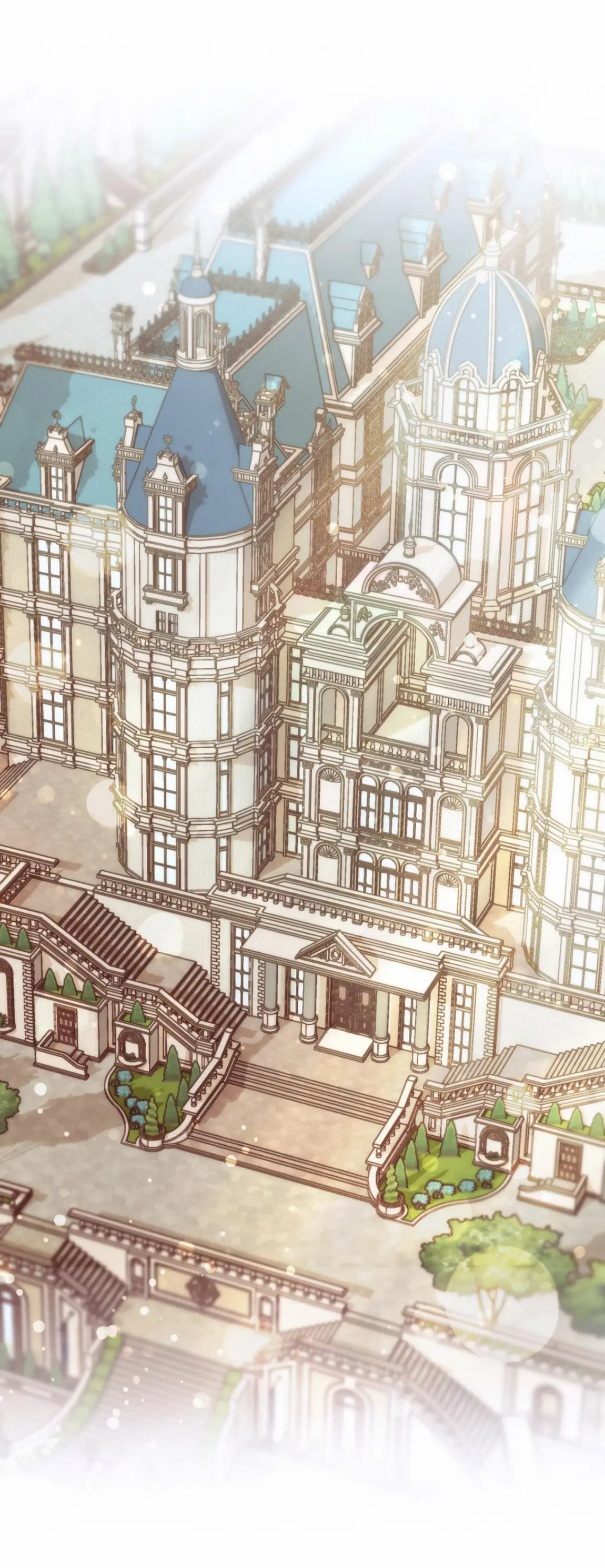 Страница 44 главы 9 манги Волчья ловушка / Wolf Trap