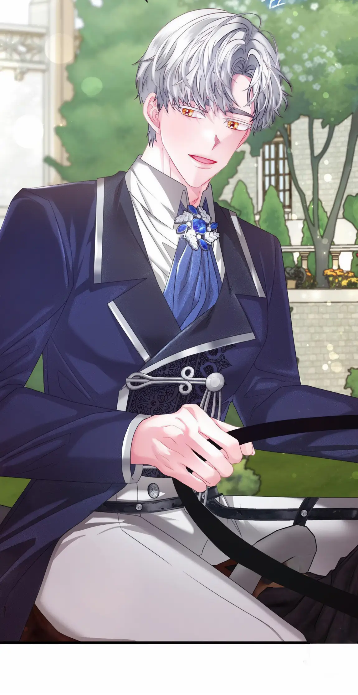 Страница 59 главы 9 манги Волчья ловушка / Wolf Trap