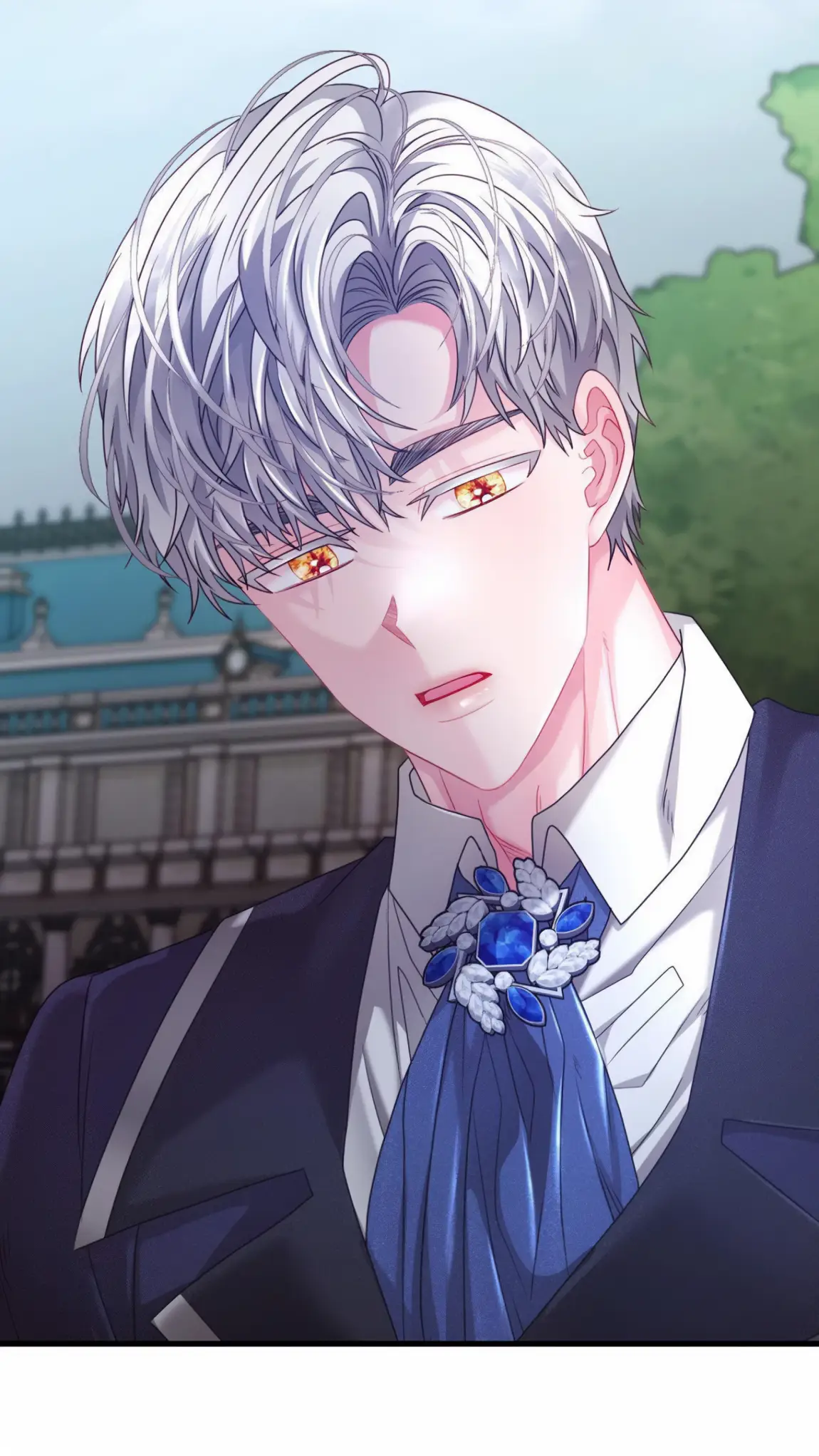 Страница 85 главы 9 манги Волчья ловушка / Wolf Trap