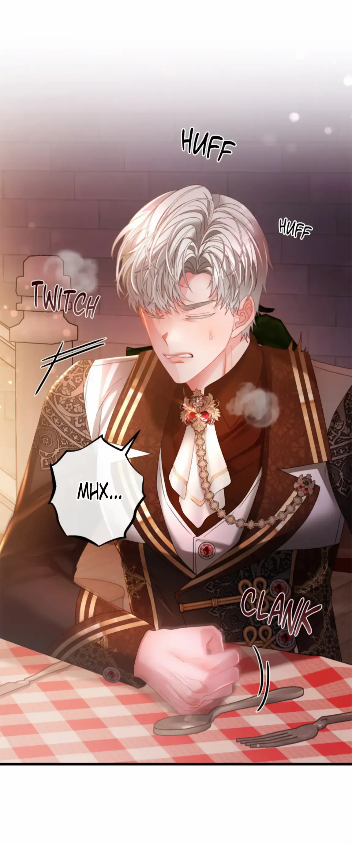 Страница 42 главы 11 манги Волчья ловушка / Wolf Trap