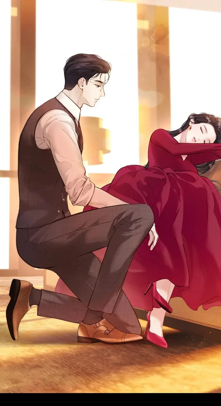 Страница 35 главы 42 манги Опрометчивый флирт / Only for Love