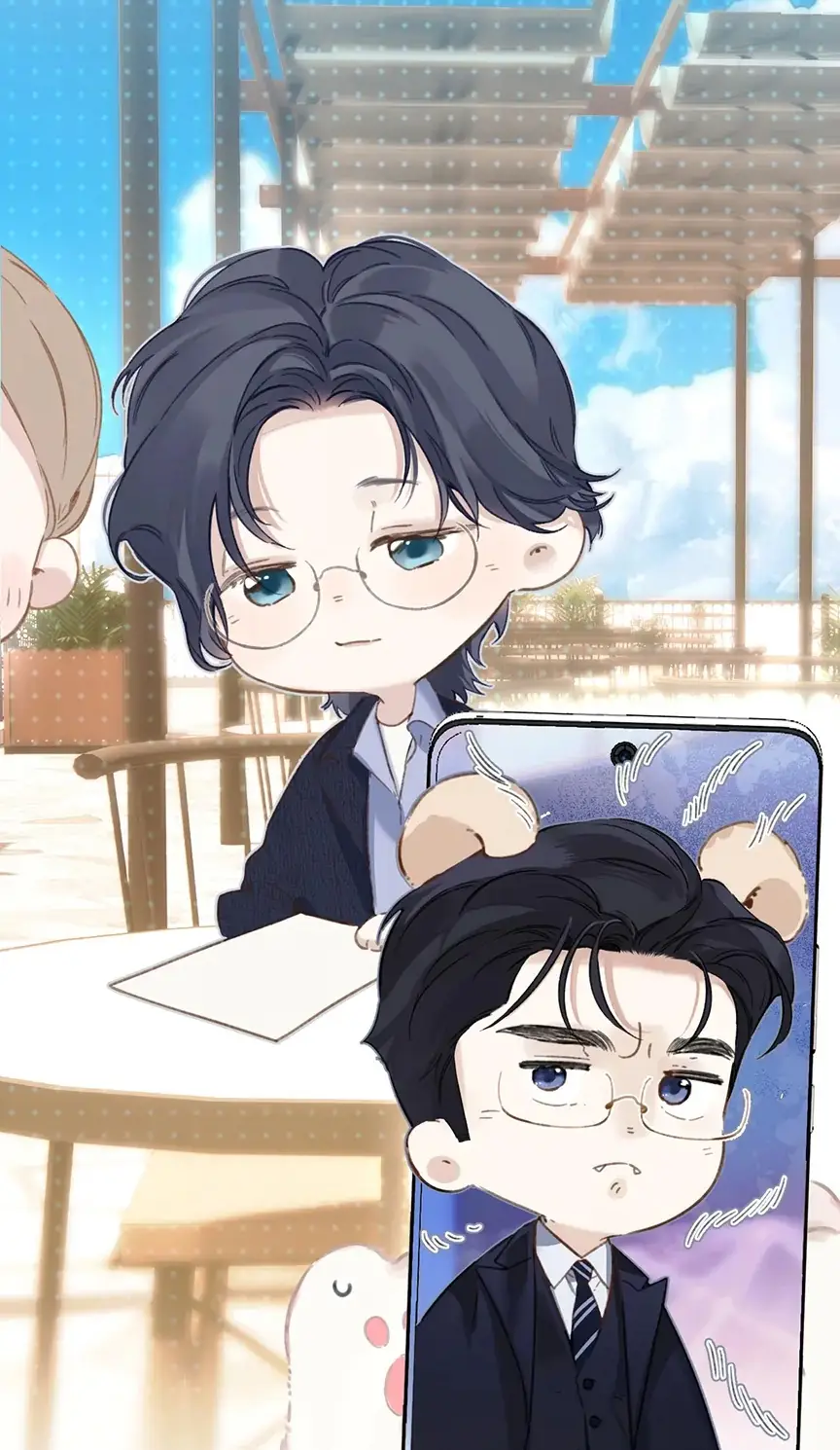 Страница 27 главы 39 манги Опрометчивый флирт / Only for Love