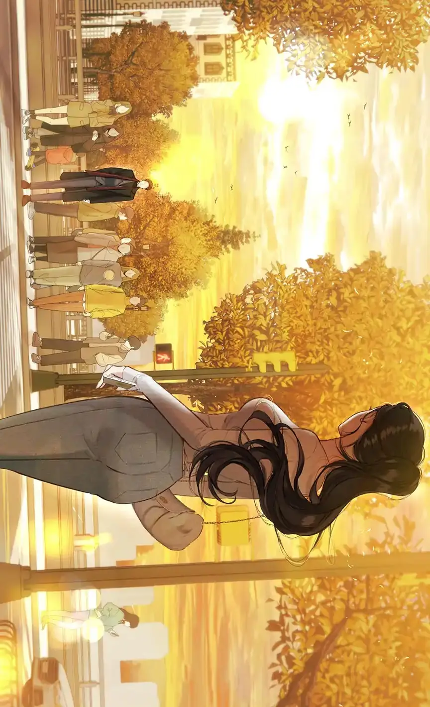 Страница 53 главы 39 манги Опрометчивый флирт / Only for Love