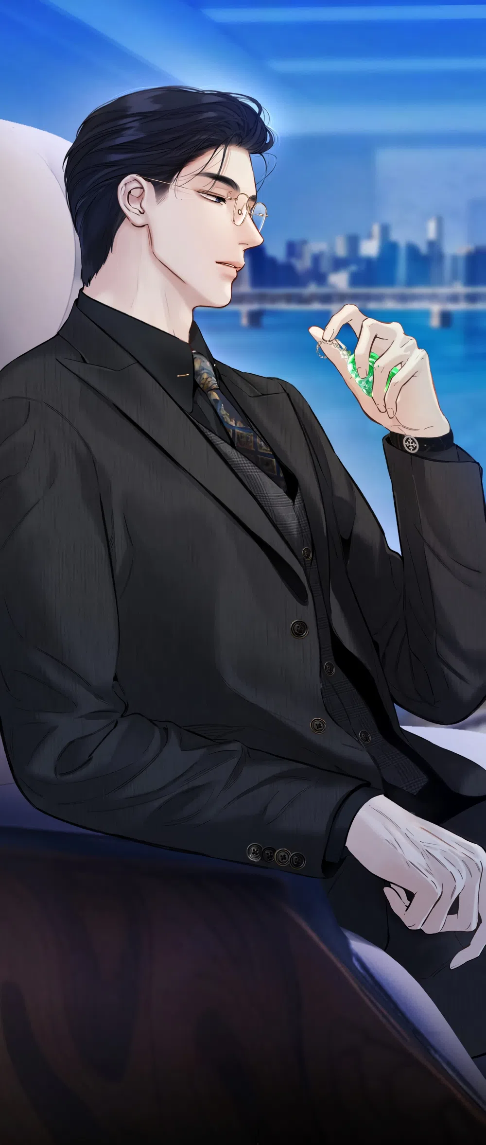 Страница 5 главы 65 манги Опрометчивый флирт / Only for Love