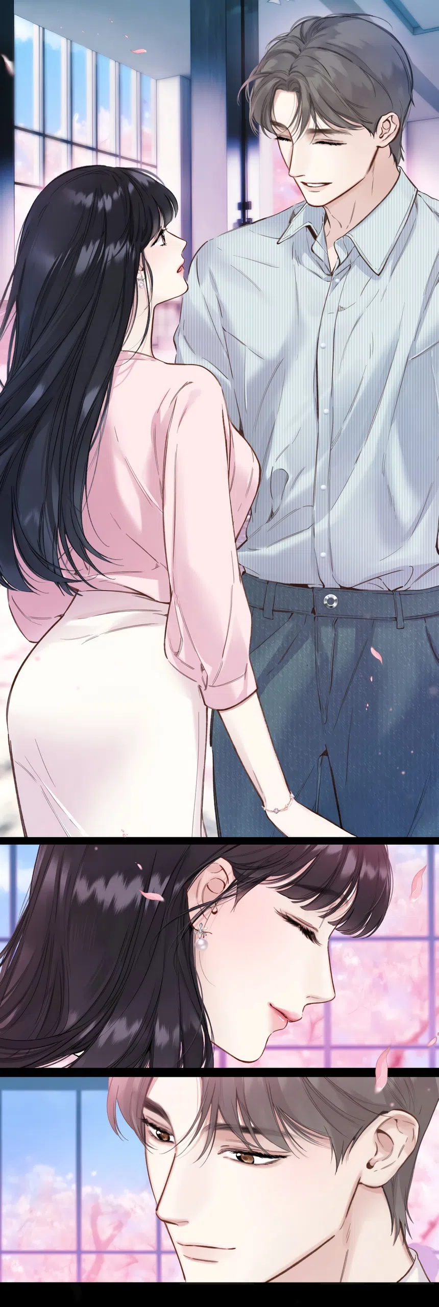 Страница 36 главы 65 манги Опрометчивый флирт / Only for Love